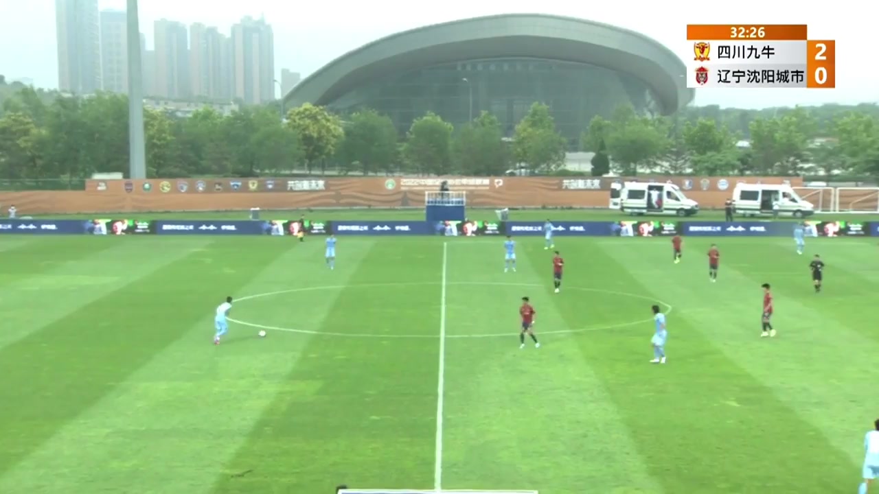 CHA D1 Sichuan Jiuniu Vs Shenyang City Public 32 ทำประตู Ma Xiaolei ประตู, ทำคะแนน 3:0