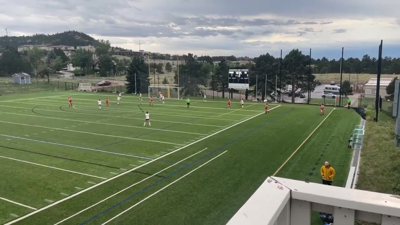 NWSL Colorado Pride (w) Vs BC United (W) 70 phút Vào, ghi bàn 2:1