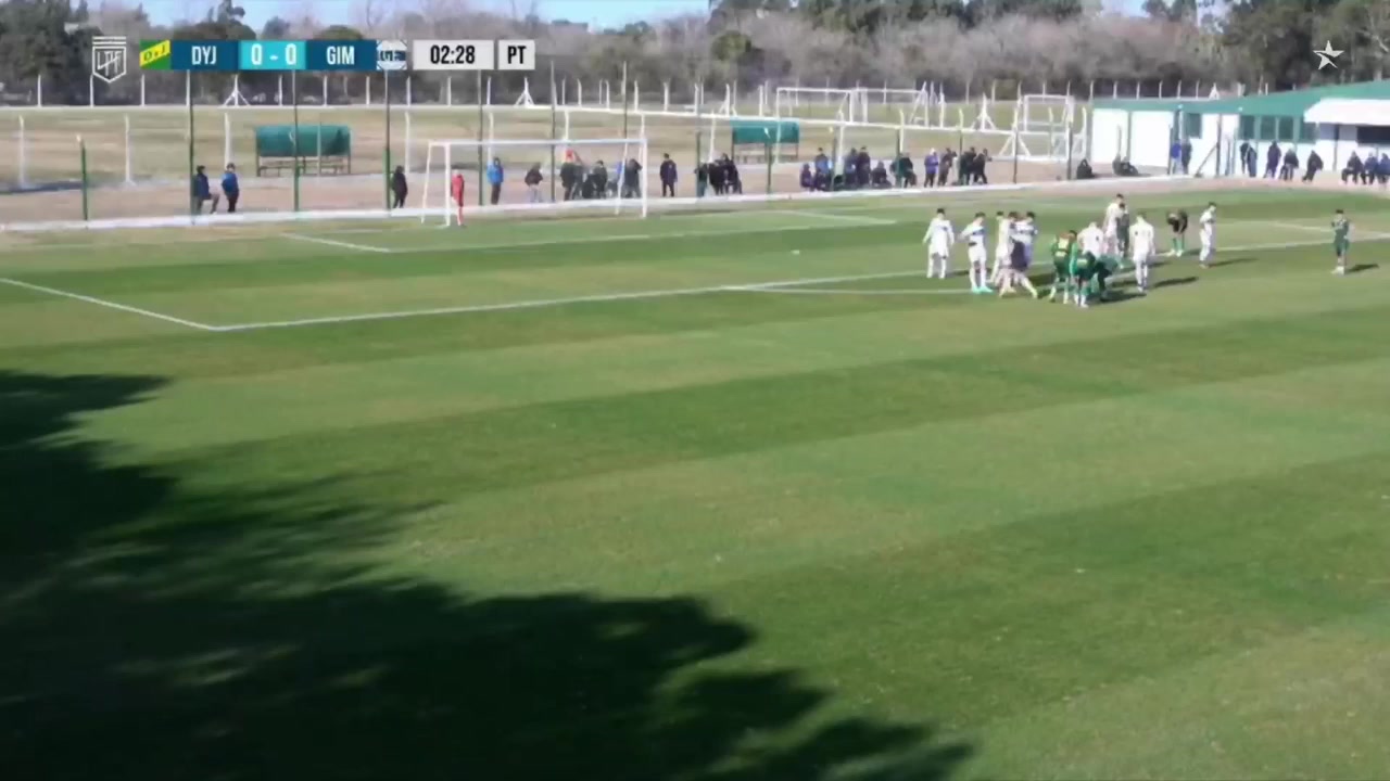 AR L（R） Defensa y Justicia Reserves Vs Gimnasia LP Reserves 3 phút Vào, ghi bàn 1:0