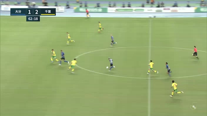 JPN D2 Oita Trinita Vs JEF United Ichihara Chiba 62 phút Shun NagasawaVào, ghi bàn 1:2