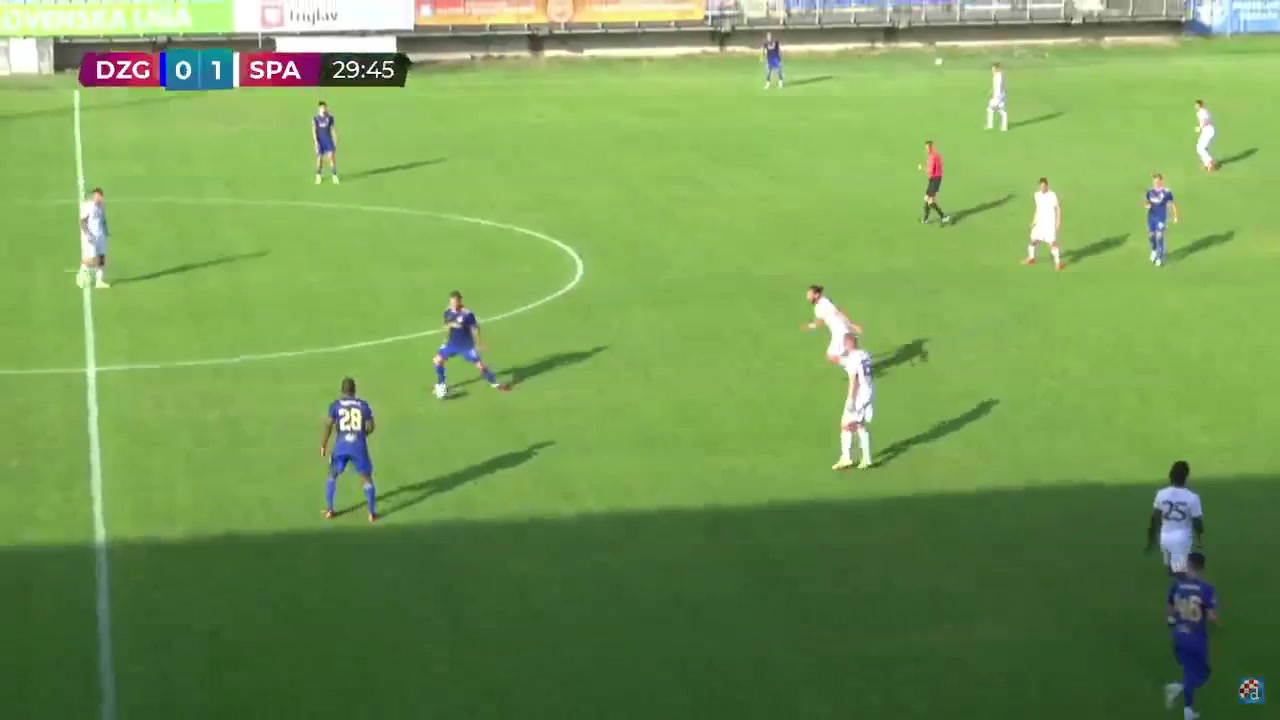 INT CF Dinamo Zagreb Vs Spartak Trnava 30 phút Kristian KostanaVào, ghi bàn 0:2