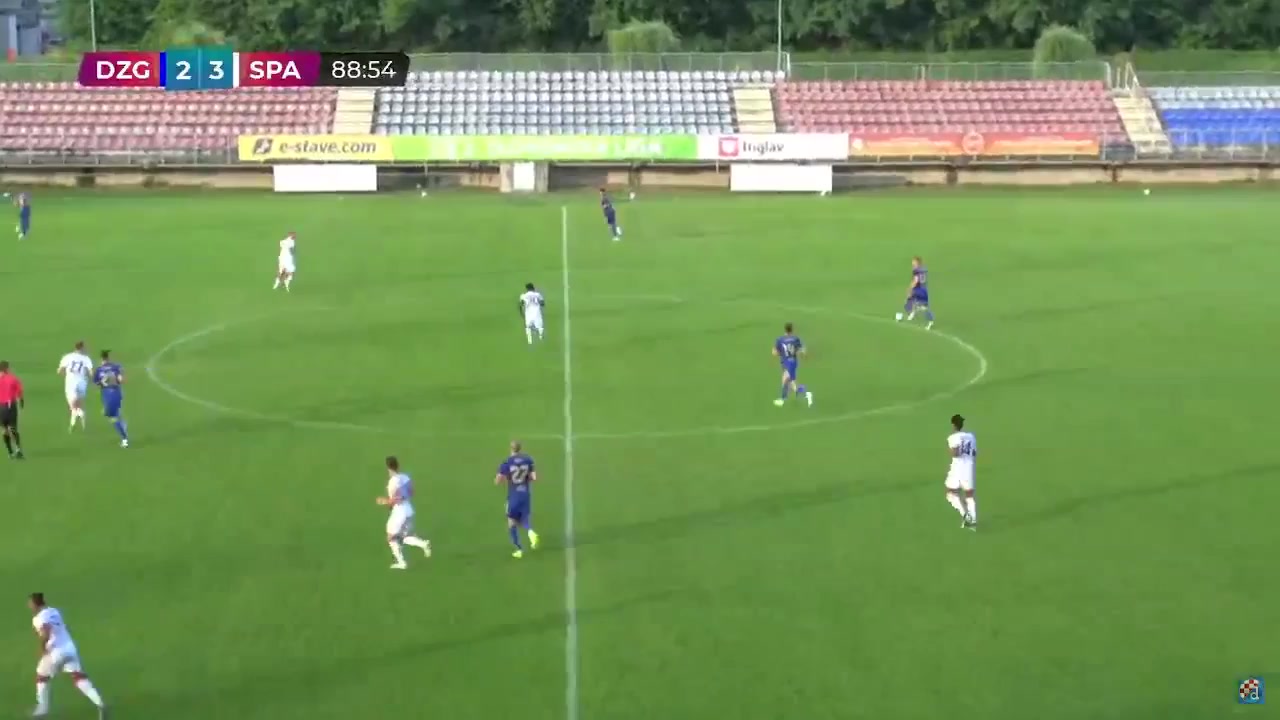 INT CF Dinamo Zagreb Vs Spartak Trnava 89 phút Vào, ghi bàn 3:3