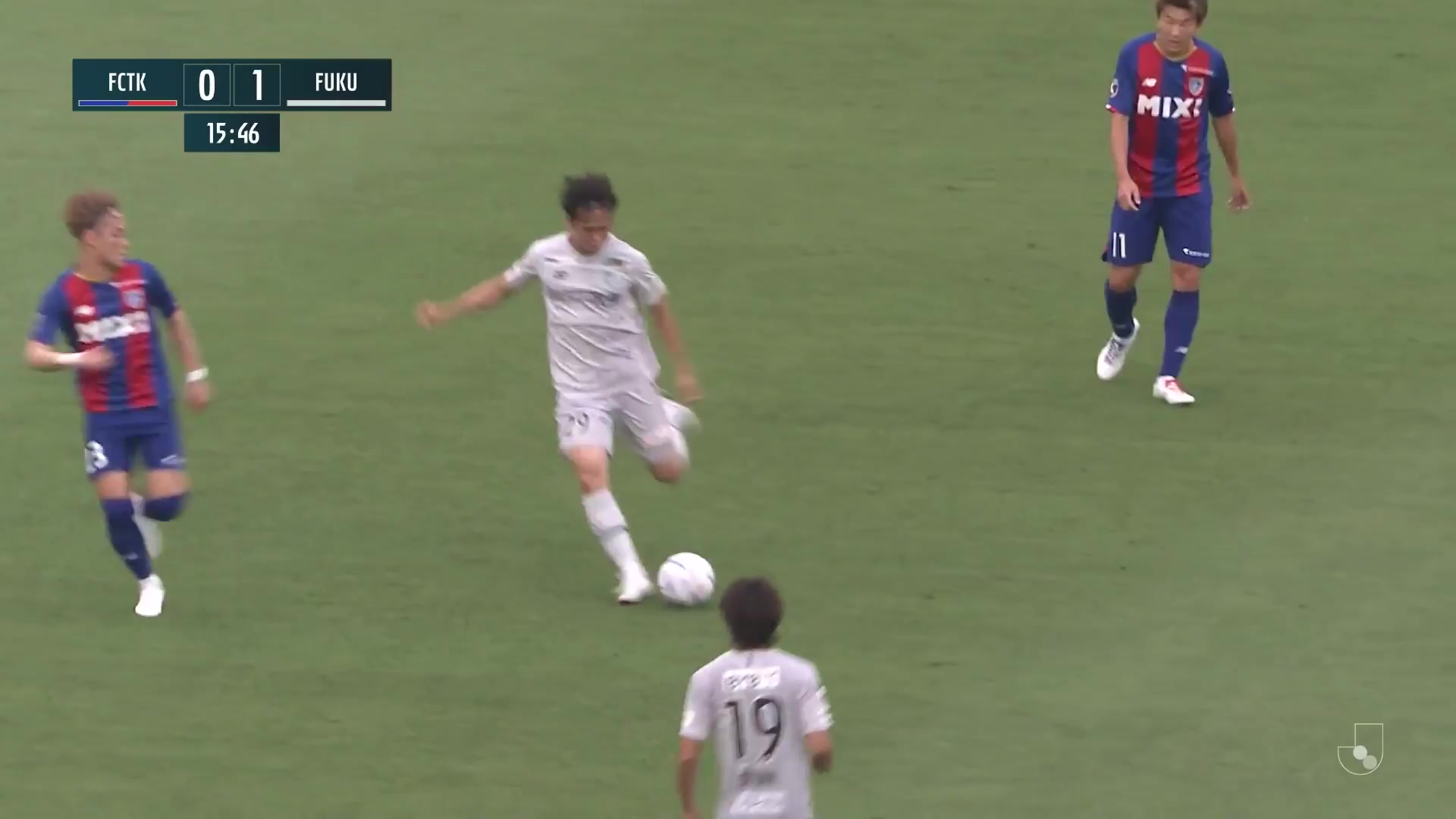 JPN D1 FC Tokyo Vs Avispa Fukuoka 15 ทำประตู Lukian Araujo de Almeida ประตู, ทำคะแนน 0:1