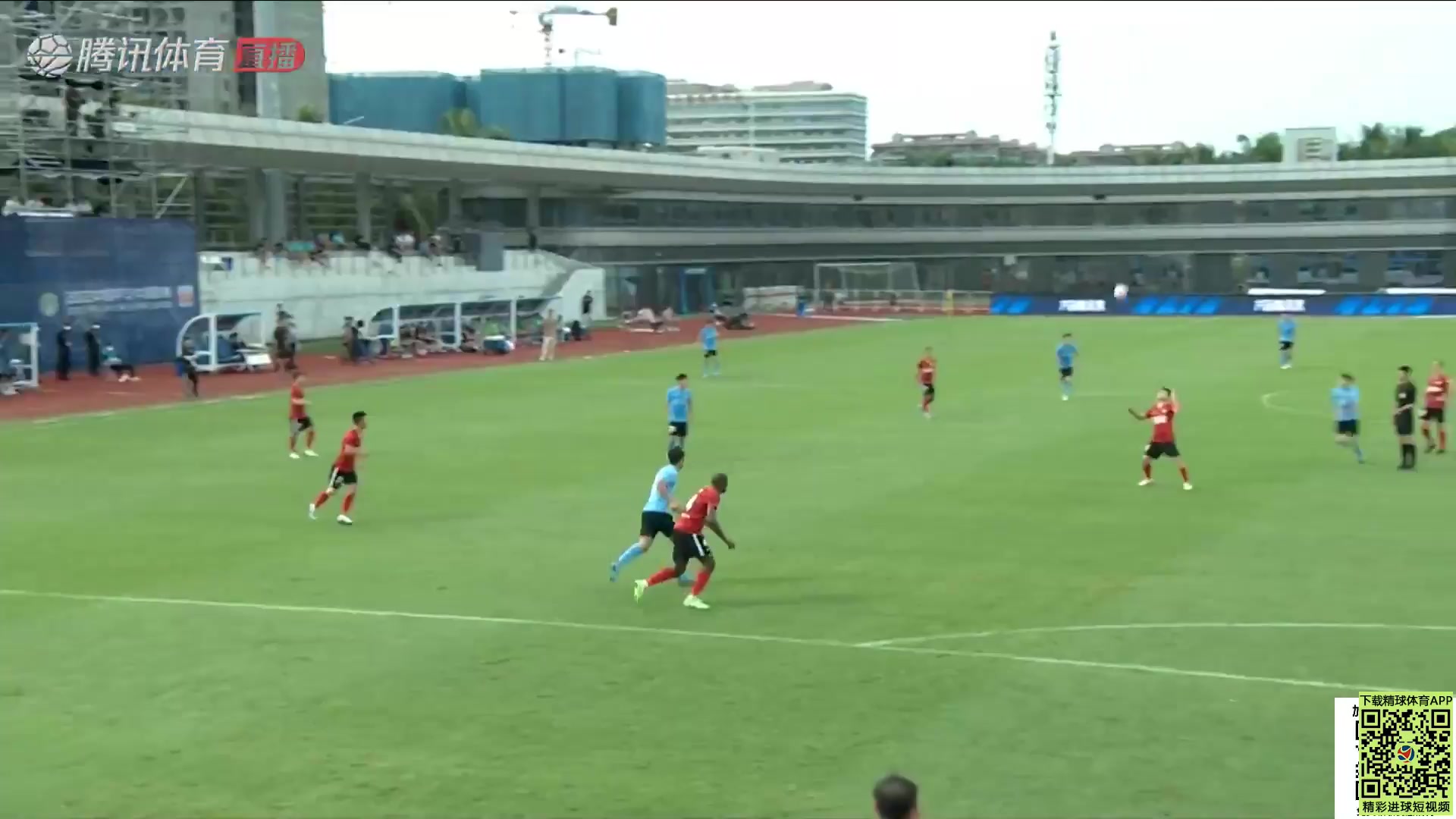 CHA CSL Dalian Pro Vs Changchun Yatai  Goal in 69 min, Score 2:1