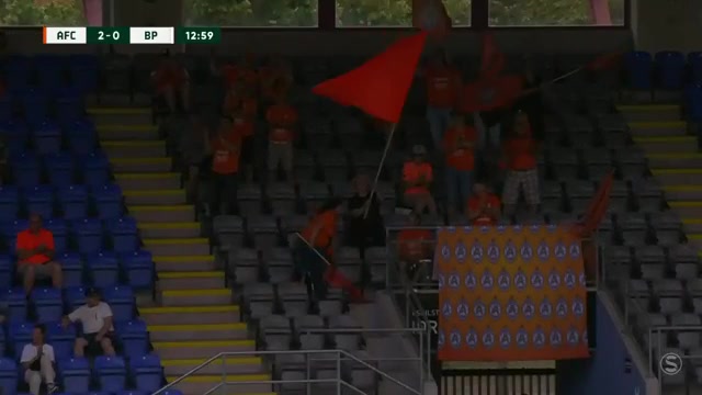 122 AFC Eskilstuna Vs Brommapojkarna 12 skor gol Felix Michel, skor 2:0