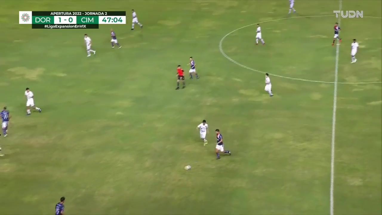 MEX D2 CSyD Dorados de Sinaloa Vs Cimarrones de Sonora Diego Rafael Jimenez Hernandez Goal in 48 min, Score 1:1