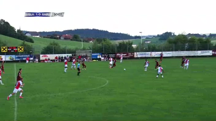 INT CF Rapid Bucuresti Vs Slavia Praha 50 phút Vào, ghi bàn 0:2