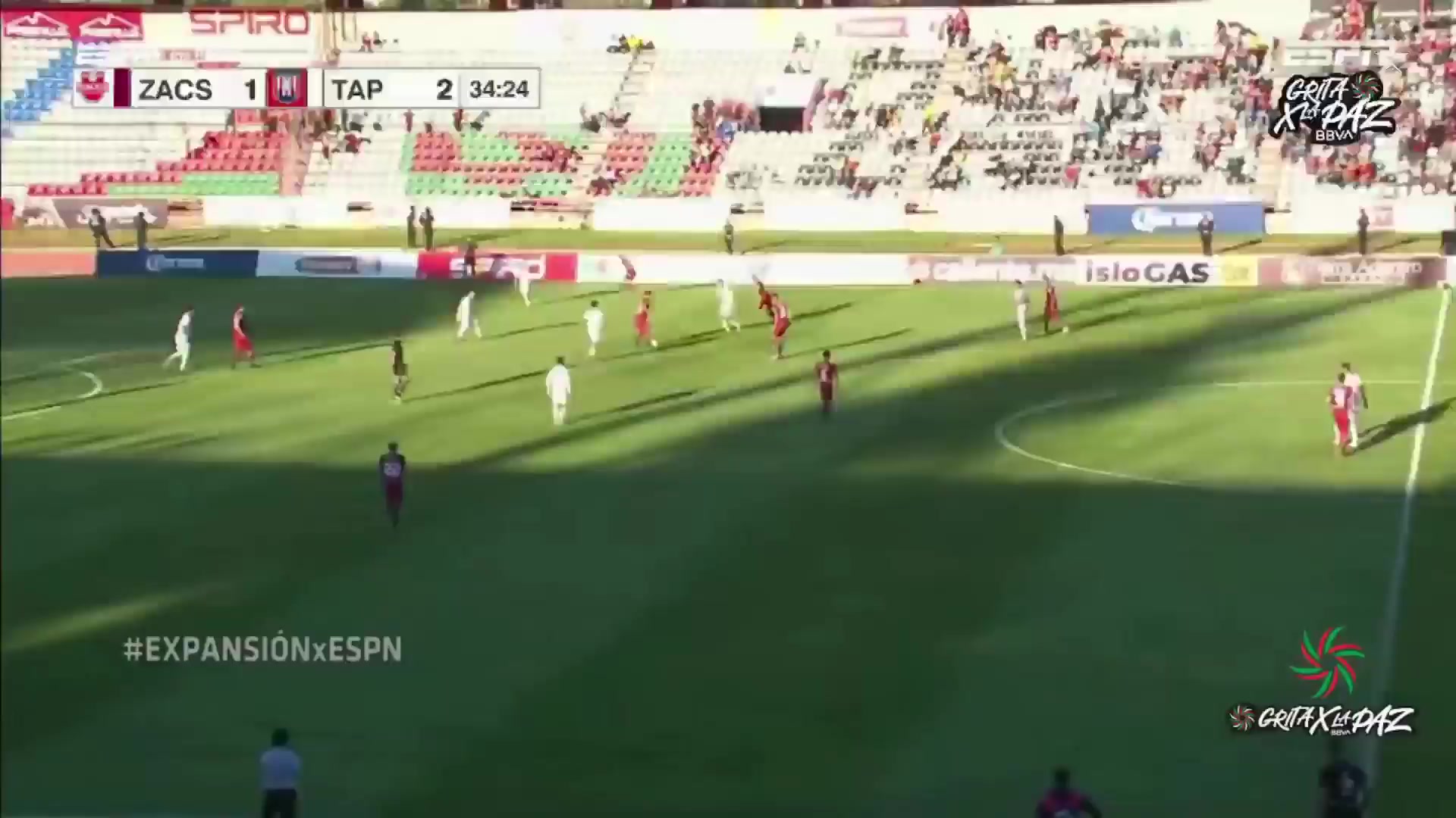 MEX D2 Mineros de Zacatecas Vs Club Chivas Tapatio 35 phút Sebastian Perez BouquetVào, ghi bàn 1:3