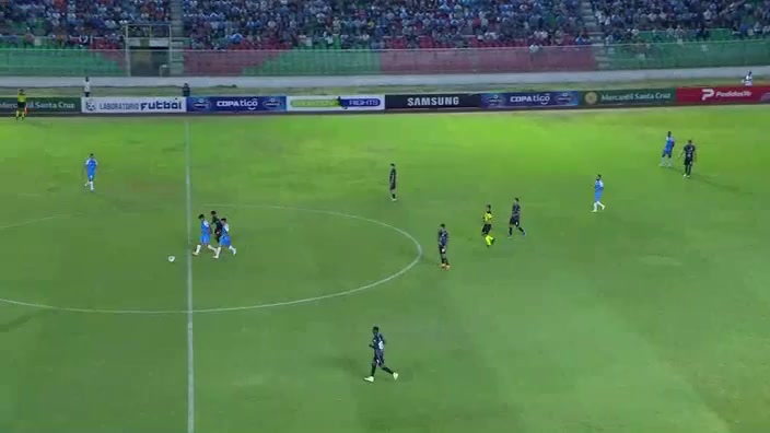 BO L1 Blooming Vs Real Santa Cruz 30 phút Vào, ghi bàn 4:1