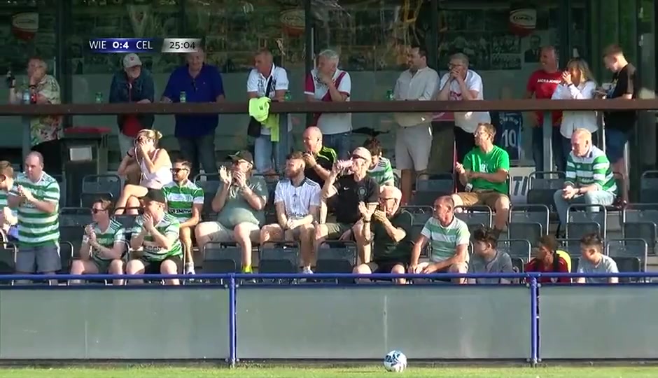 INT CF Wiener Viktoria Vs Celtic FC Johny Kenny Goal in 25 min, Score 0:4