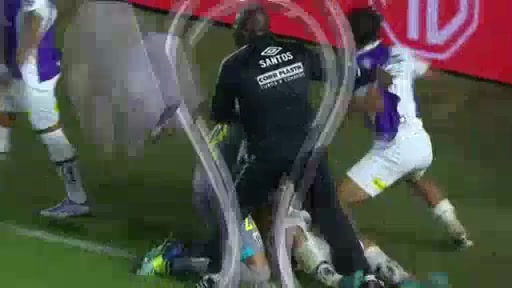 CON CSA Santos Vs Deportivo Tachira 74 phút Vào, ghi bàn 1:1