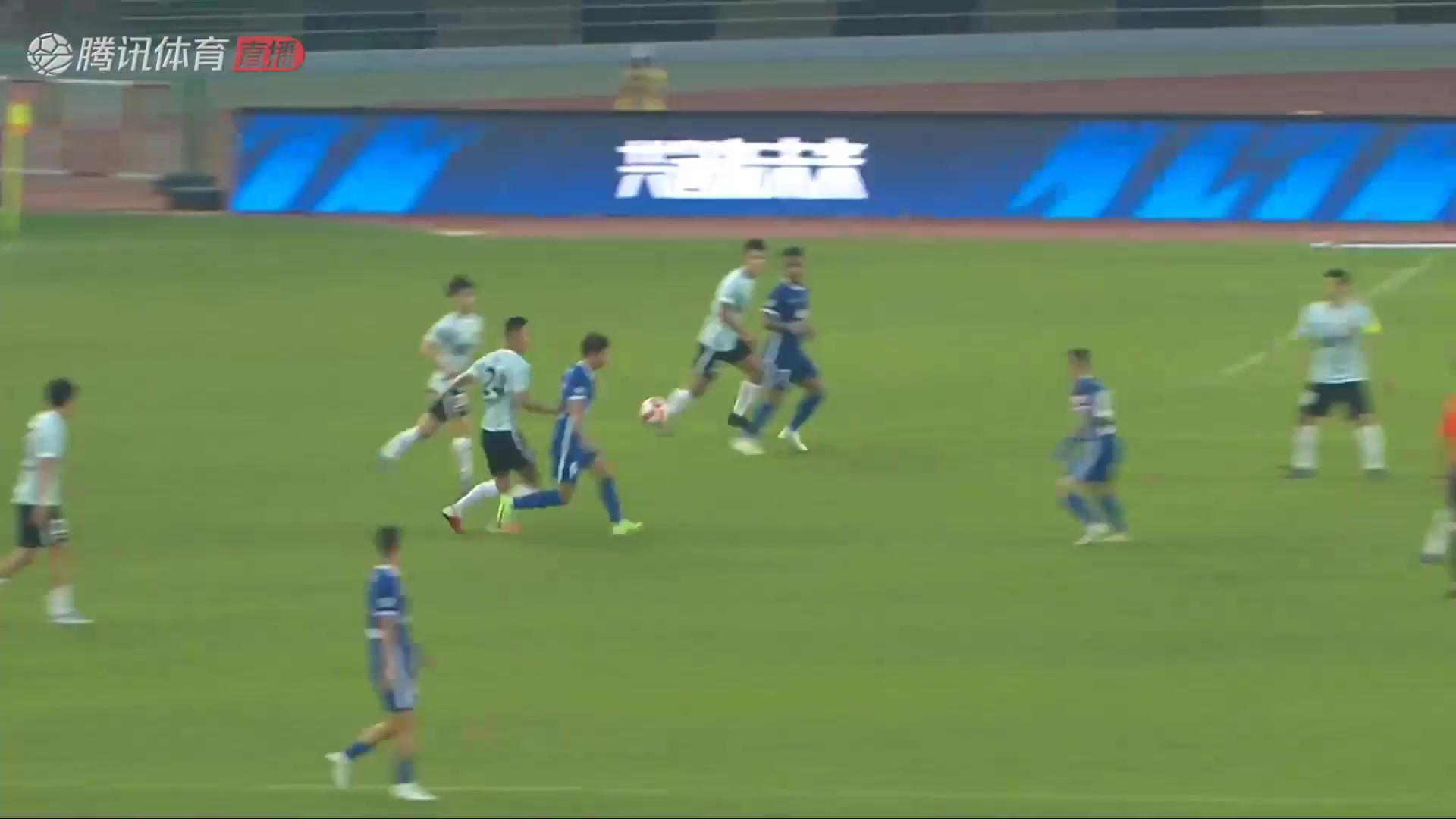 CHA CSL Wuhan Three Towns Vs Wuhan FC 87 ทำประตู Yang Kuo ประตู, ทำคะแนน 5:0