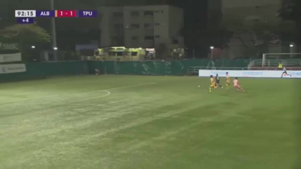 SIN D1 Albirex Niigata FC Vs Tanjong Pagar Utd 91 phút Vào, ghi bàn 1:2