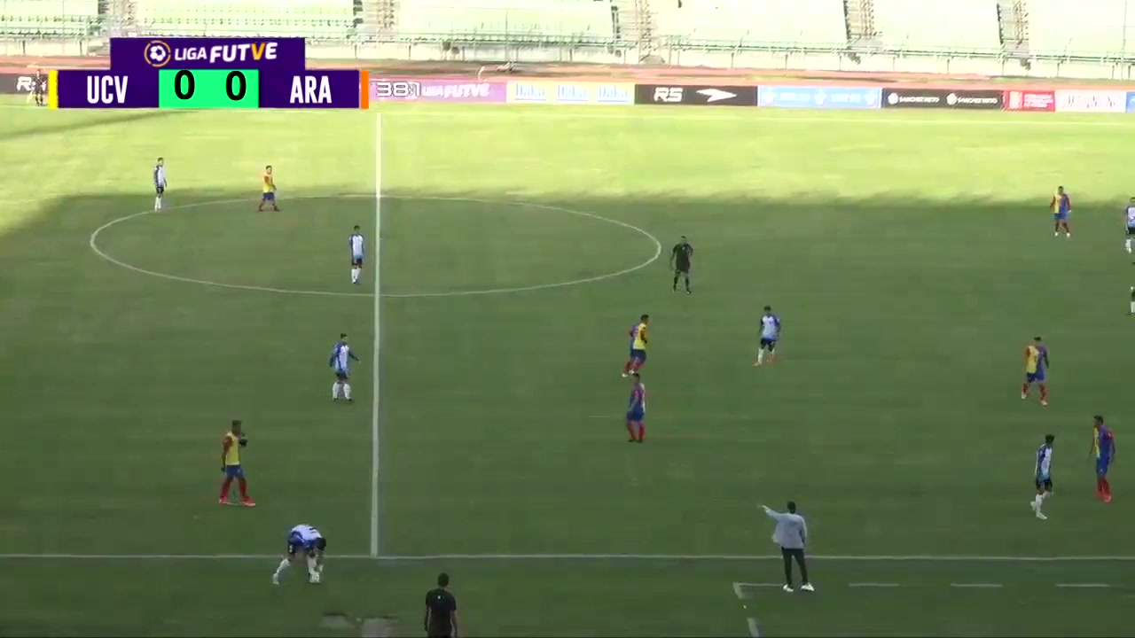 VEN D1 Universidad Central de Venezuela Vs Aragua FC 38 phút Rodrigo febresVào, ghi bàn 0:1