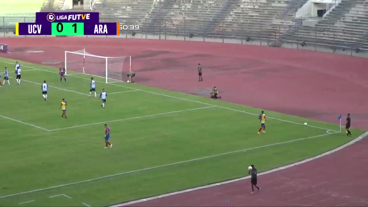 VEN D1 Universidad Central de Venezuela Vs Aragua FC 51 phút Yeangel MonteroVào, ghi bàn 1:1