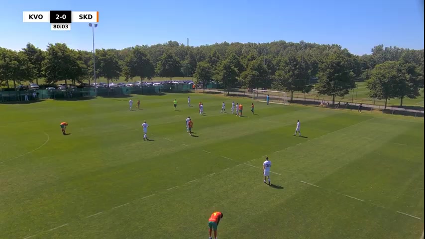 INT CF Oostende Vs KMSK Deinze 83 phút Vào, ghi bàn 3:0