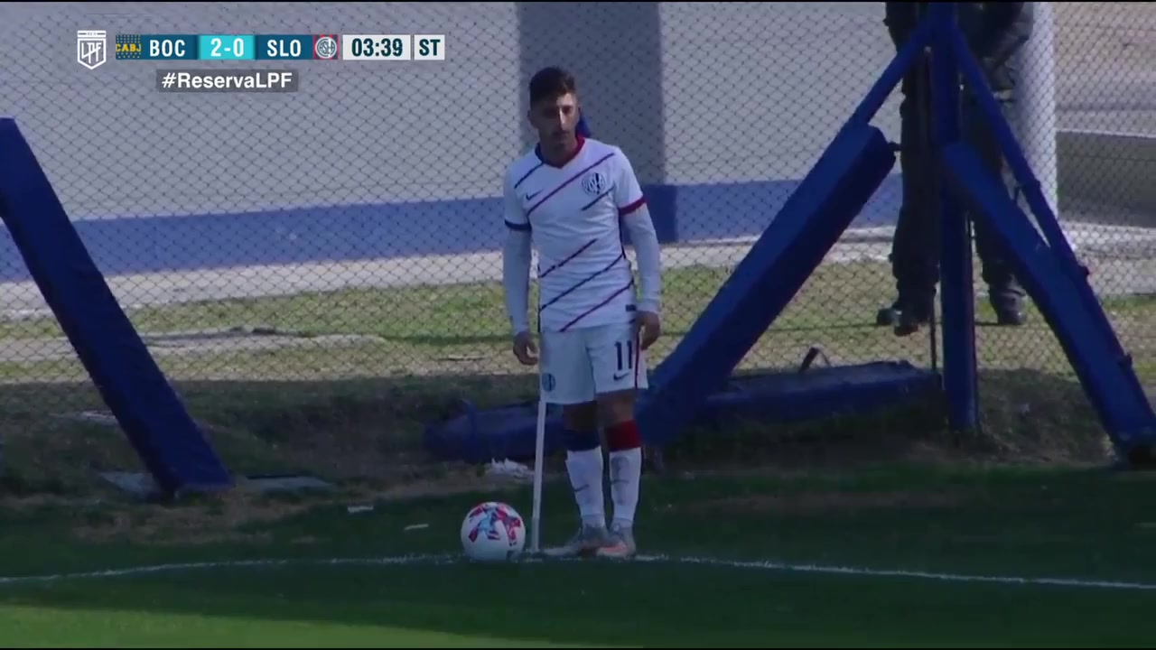 AR L（R） Boca Juniors Reserve Vs San Lorenzo Reserves 50 phút Vào, ghi bàn 2:1