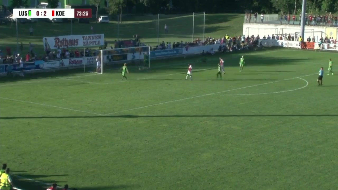 41 FC Koln Vs Austria Lustenau 73 skor gol Anthony Modeste, skor 3:0