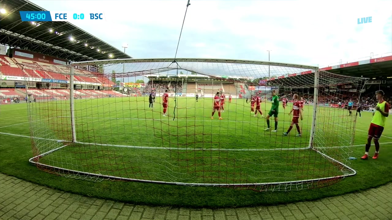 INT CF Energie Cottbus Vs Hertha Berlin Davie Selke Goal in 45 min, Score 0:1