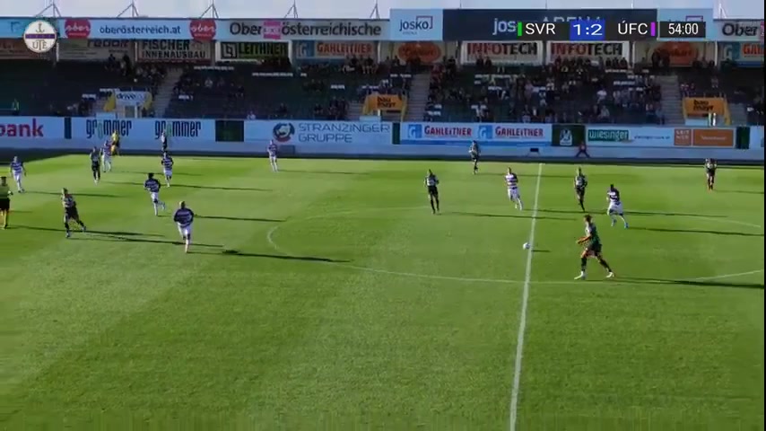 INT CF SV Ried Vs Ujpesti 55 phút Vào, ghi bàn 2:2