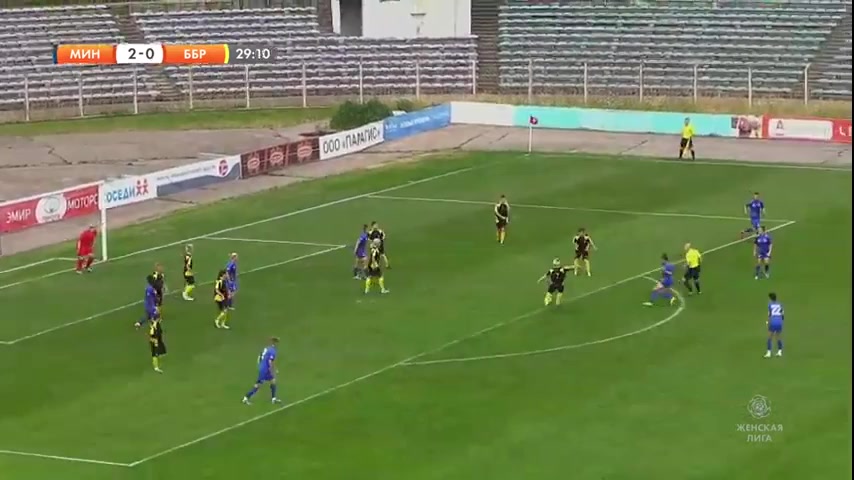 BWPL FK Minsk (w) Vs Bobruichanka Bobruisk (w) 30 phút Vào, ghi bàn 3:0