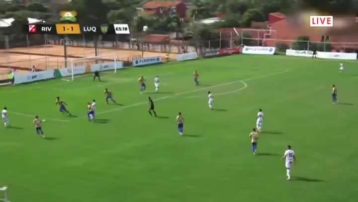 PAR D2 River Plate (PAR) Vs Sportivo Luqueno 66 phút Vào, ghi bàn 1:2