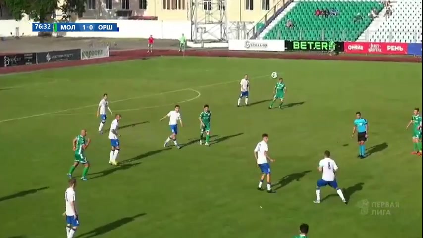 BLR D2 FC Molodechno Vs FK Orsha 77 phút Vào, ghi bàn 1:1