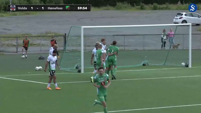 NOR D3 Volda Vs Honefoss BK 61 phút Vào, ghi bàn 2:1