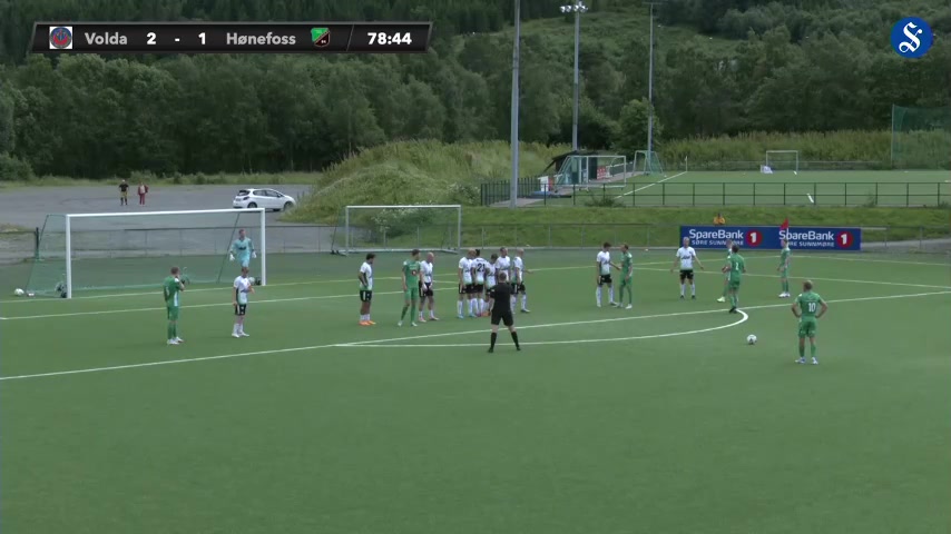 NOR D3 Volda Vs Honefoss BK 80 phút Vào, ghi bàn 3:1