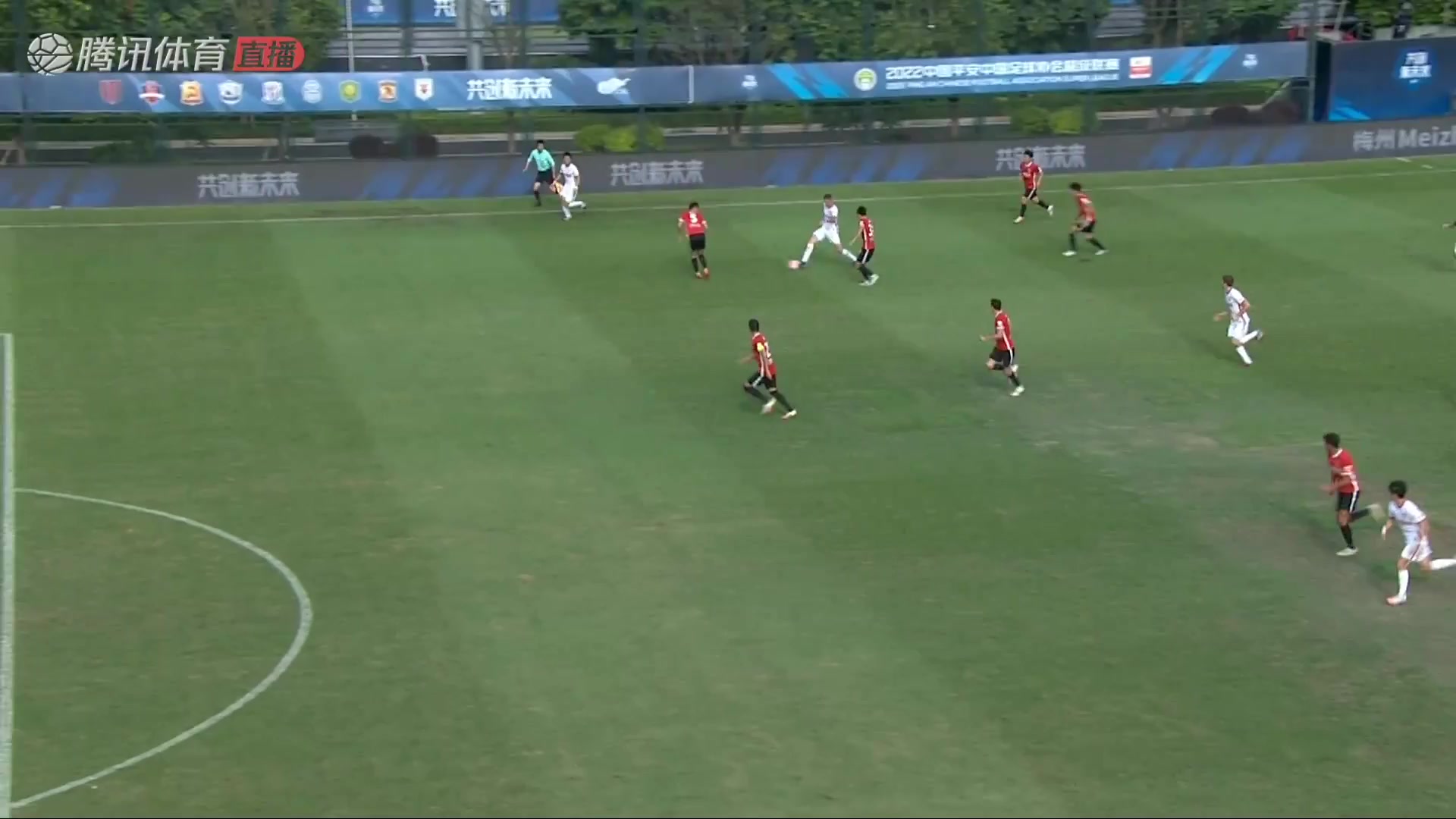 CHA CSL Meizhou Hakka Vs Chengdu Better City FC 23 ทำประตู Aleksa Vukanovic ประตู, ทำคะแนน 1:0