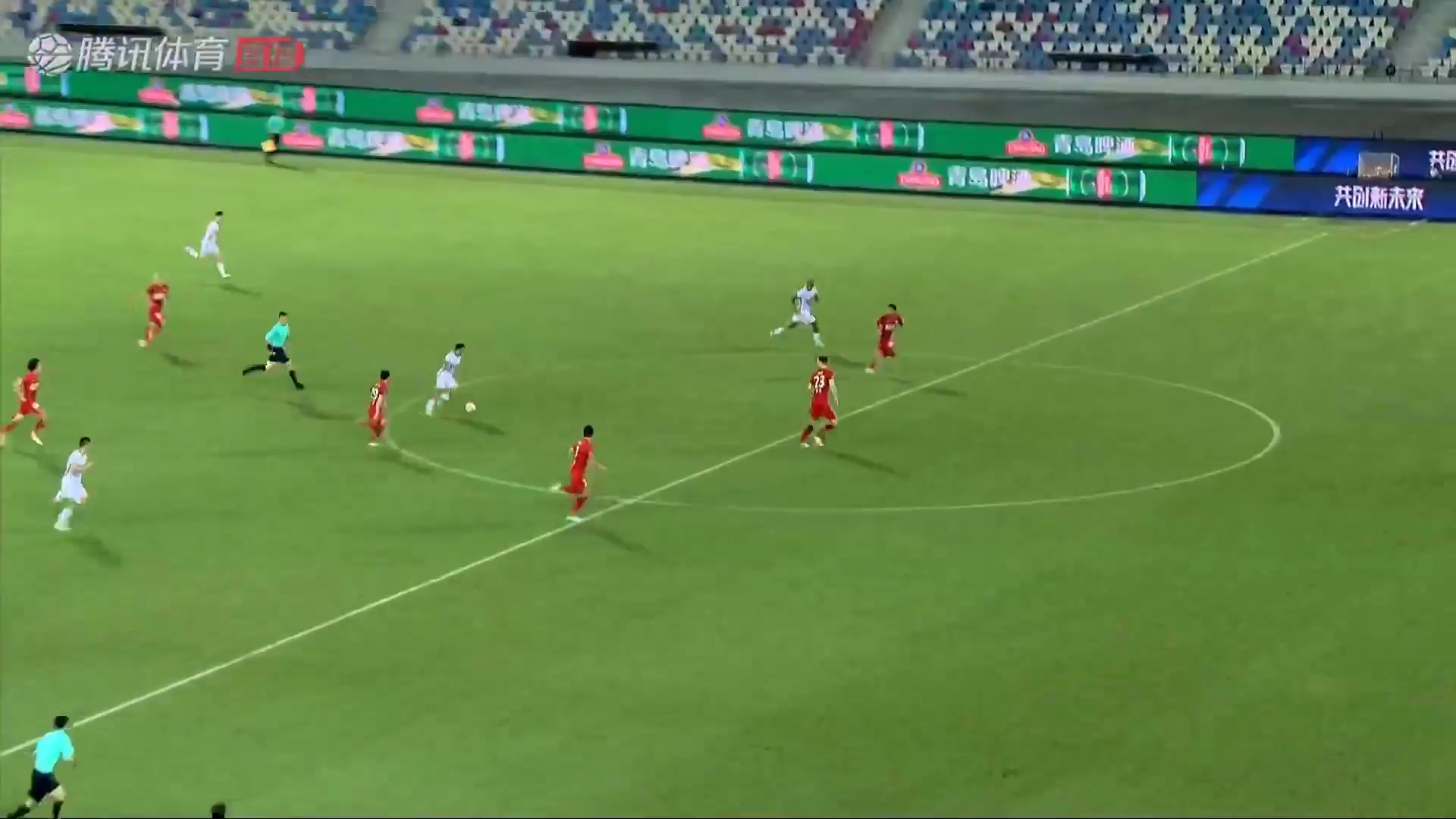 CHA CSL Henan Songshan Longmen Vs Changchun Yatai  Goal in 65 min, Score 4:2