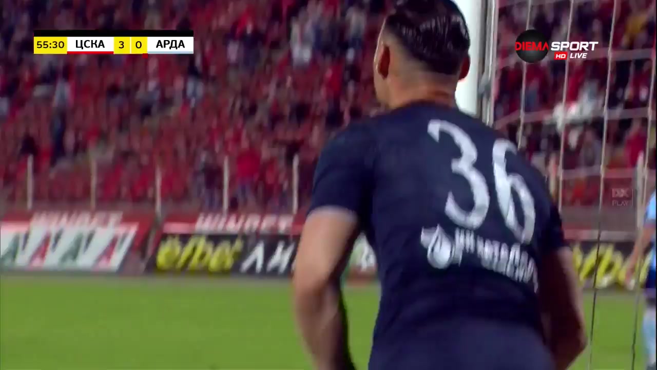 BUL D1 CSKA Sofia Vs Arda 55 phút Mauricio Garcez de JesusVào, ghi bàn 3:0