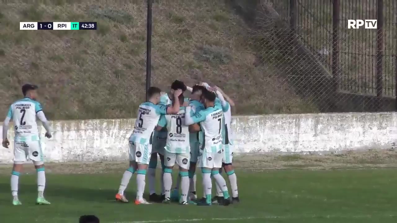 ACT  M Argentino de Merlo Vs Real Pilar 44 phút Vào, ghi bàn 1:0