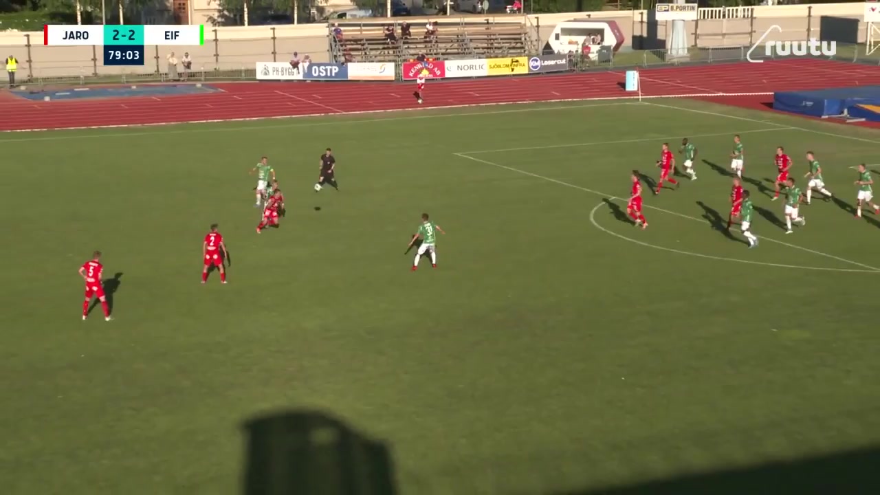 FIN D2 Jaro Vs Ekenas IF Fotboll 81 phút Valdrin RashicaVào, ghi bàn 2:3