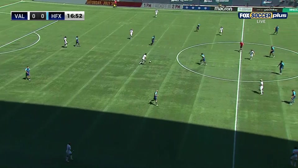 Can PL Valour Vs HFX Wanderers FC  Goal in 17 min, Score 1:0