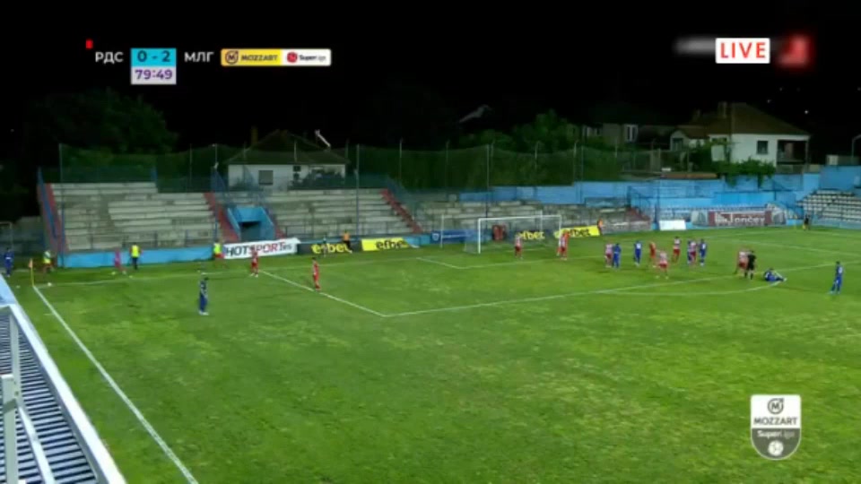 129 Radnik Surdulica Vs Mladost Novi Sad 82 skor gol Uros Stojanovic, skor 1:2