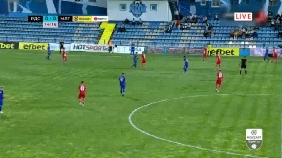 129 Radnik Surdulica Vs Mladost Novi Sad 15 skor gol Milan Mirosavljev, skor 0:1