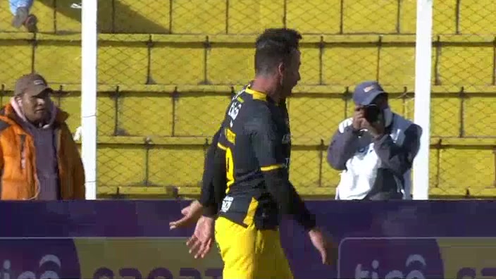 BO L1 Nacional Potosi Vs The Strongest Enrique Luis Triverio Goal in 78 min, Score 0:3