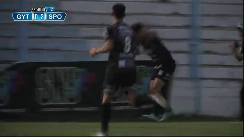 Torneo A Gimnasia yTiro Vs Sportivo Belgrano Tomás Attis Goal in 45 min, Score 0:2