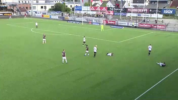 NOR AL Mjondalen IF Vs Asane Fotball 57 phút Vào, ghi bàn 2:0