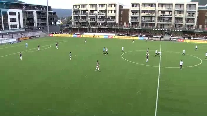 NOR AL Mjondalen IF Vs Asane Fotball 73 phút Vào, ghi bàn 1:1