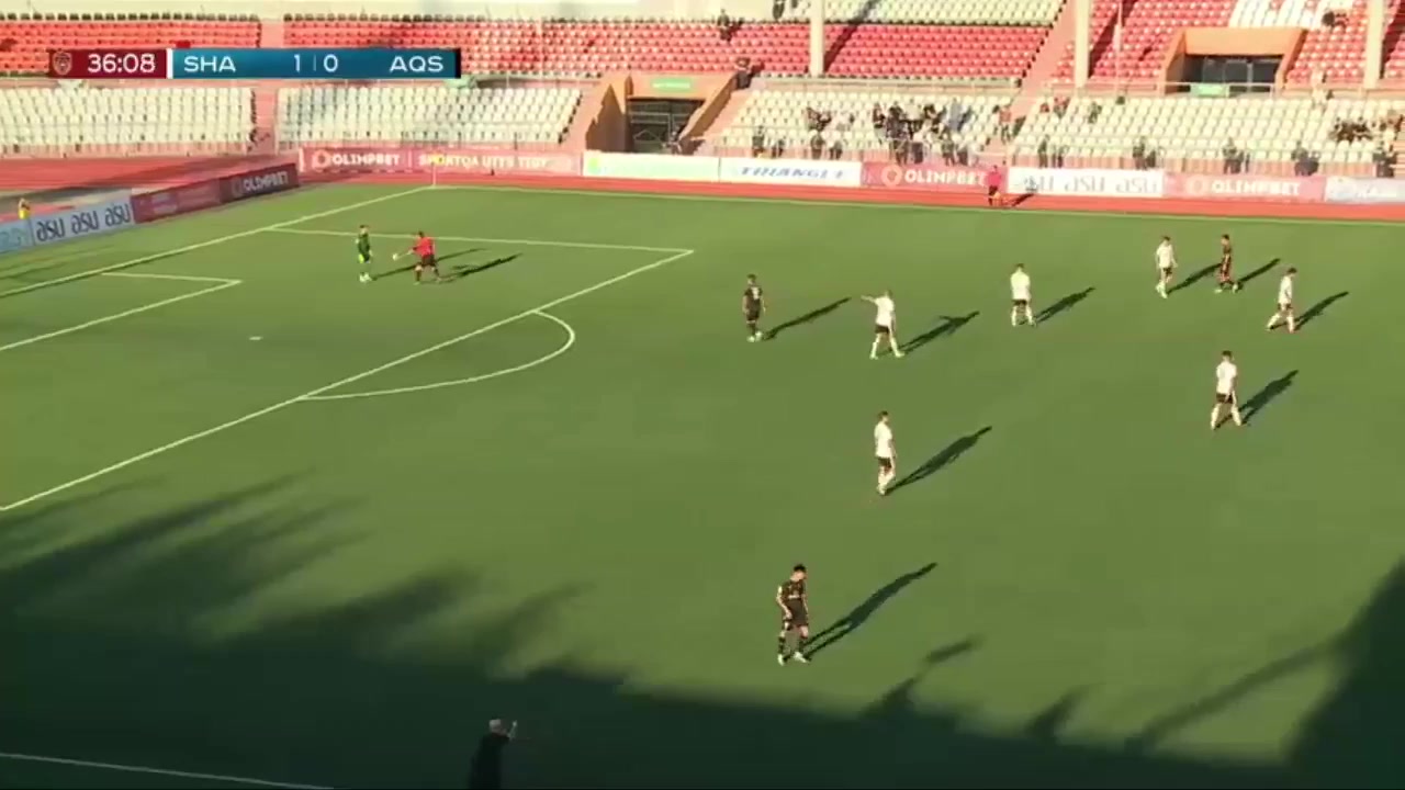 KAZ PR FC Shakhtyor Karagandy Vs FK Aksu  Goal in 36 min, Score 2:0