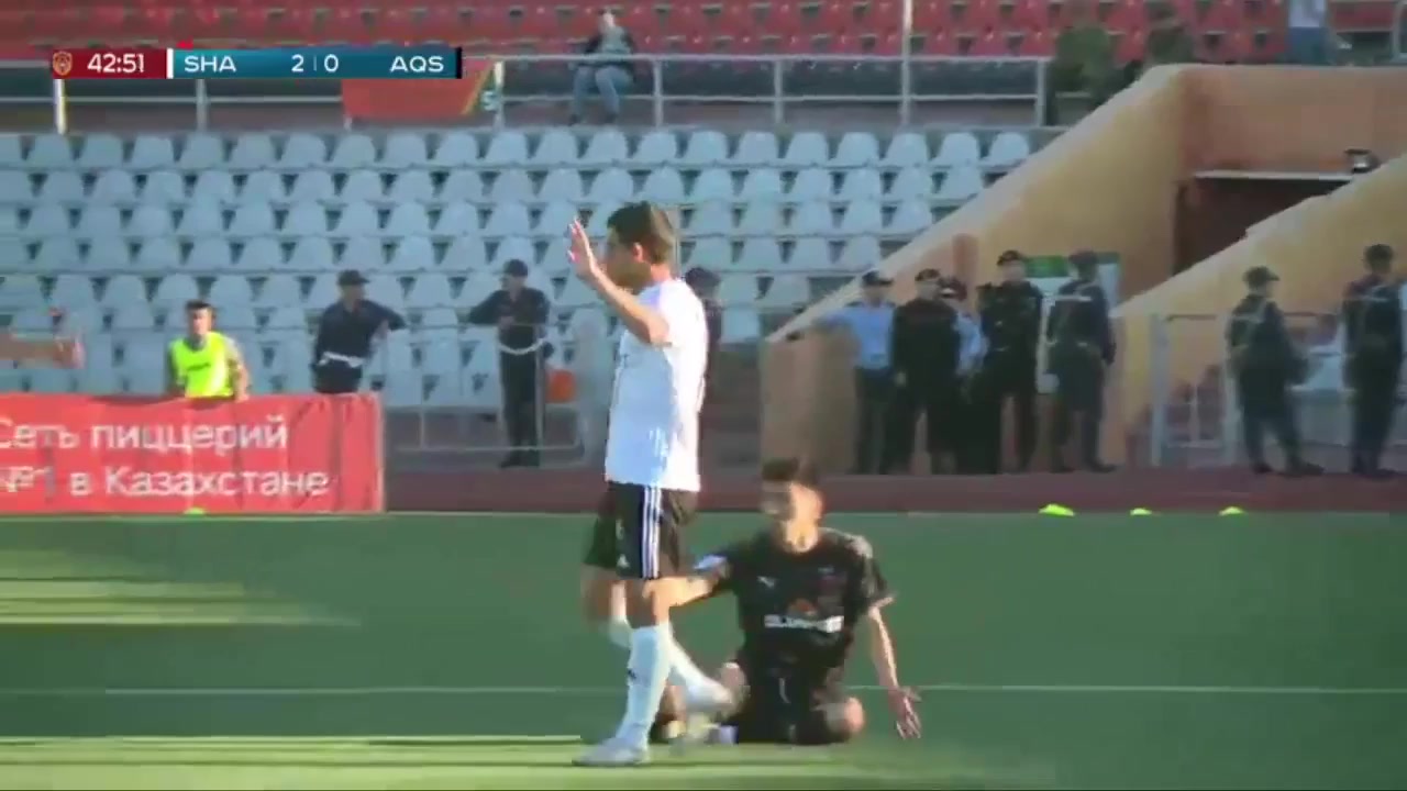 KAZ PR FC Shakhtyor Karagandy Vs FK Aksu  Goal in 43 min, Score 2:1