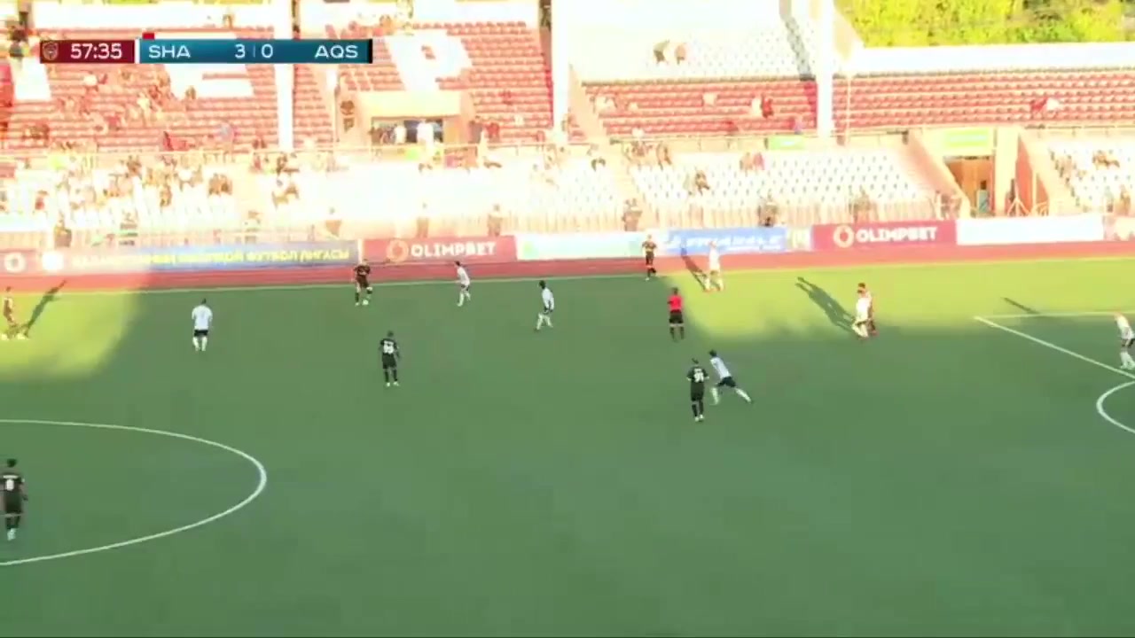 KAZ PR FC Shakhtyor Karagandy Vs FK Aksu  Goal in 59 min, Score 3:1