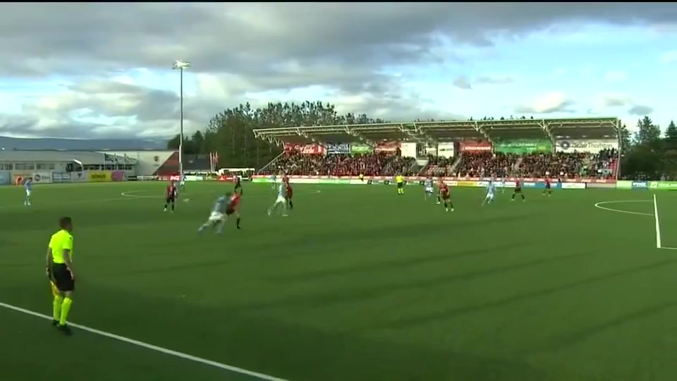 UEFA CL Vikingur Reykjavik Vs Malmo FF 48 phút Vào, ghi bàn 1:3