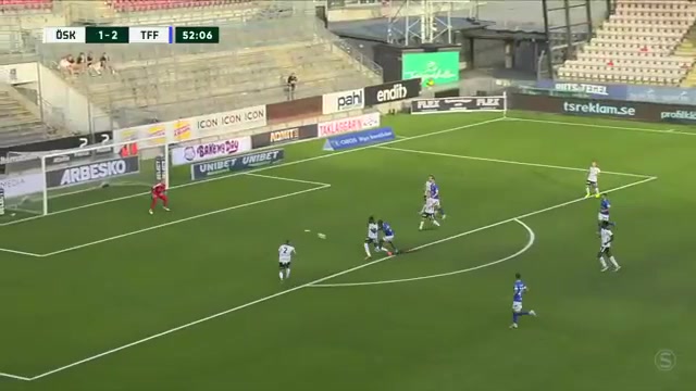 122 Orebro Vs Trelleborgs FF 53 skor gol , skor 1:2