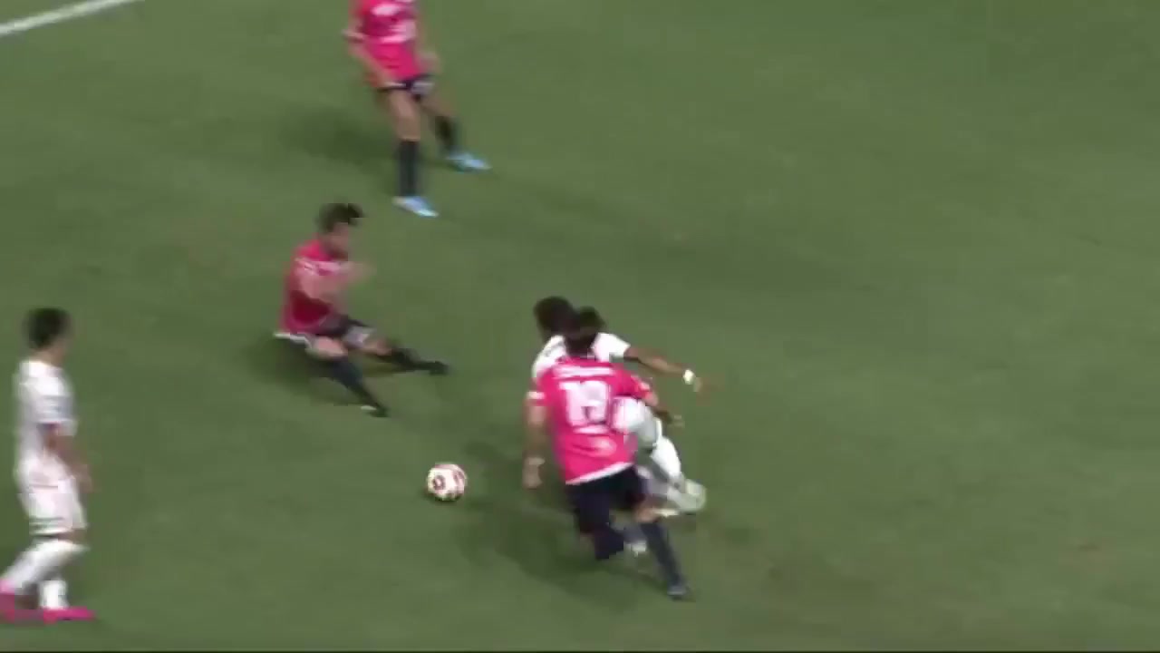 JE Cup Nagoya Grampus Vs Cerezo Osaka  Goal in 69 min, Score 1:1