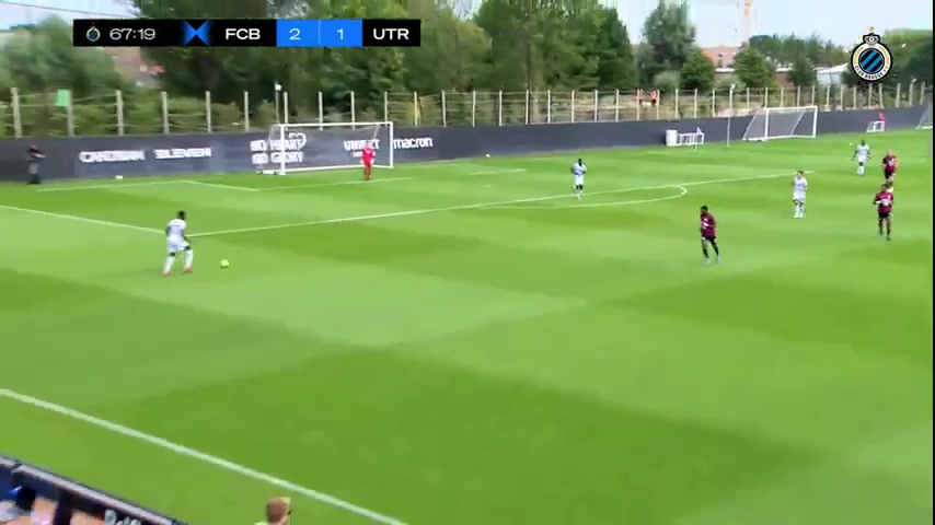 INT CF Club Brugge Vs FC Utrecht 68 phút Vào, ghi bàn 3:1