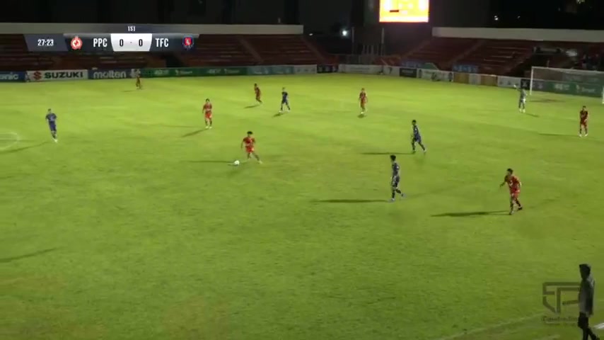 KH SL Phnom Penh FC Vs Tiffy Army FC 27 ทำประตู  ประตู, ทำคะแนน 1:0