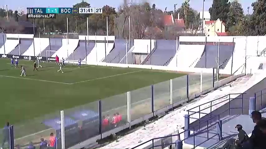 AR L（R） Talleres Cordoba Reserve Vs Boca Juniors Reserve 79 phút Vào, ghi bàn 1:2